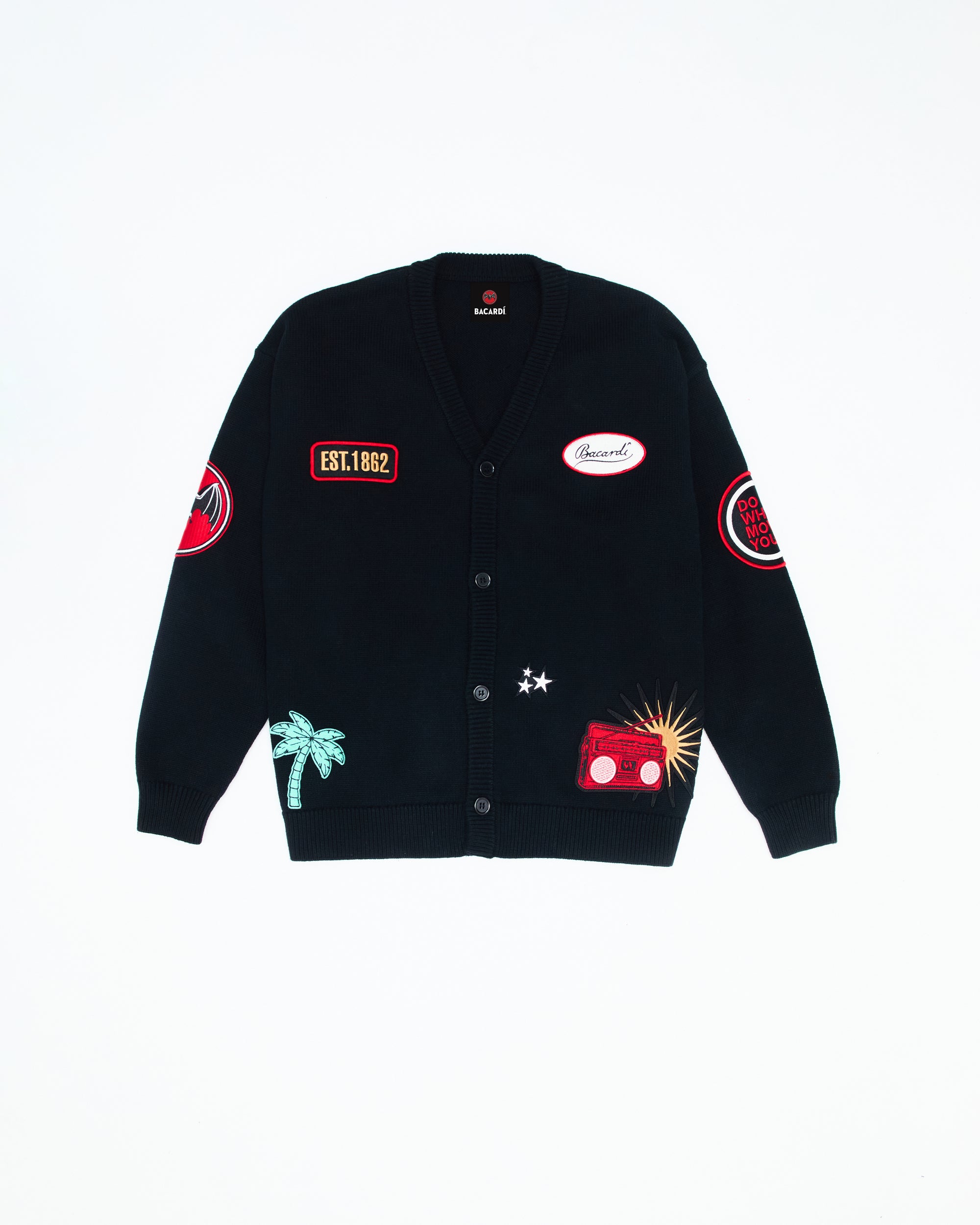 LIMITED-EDITION BACARDÍGAN