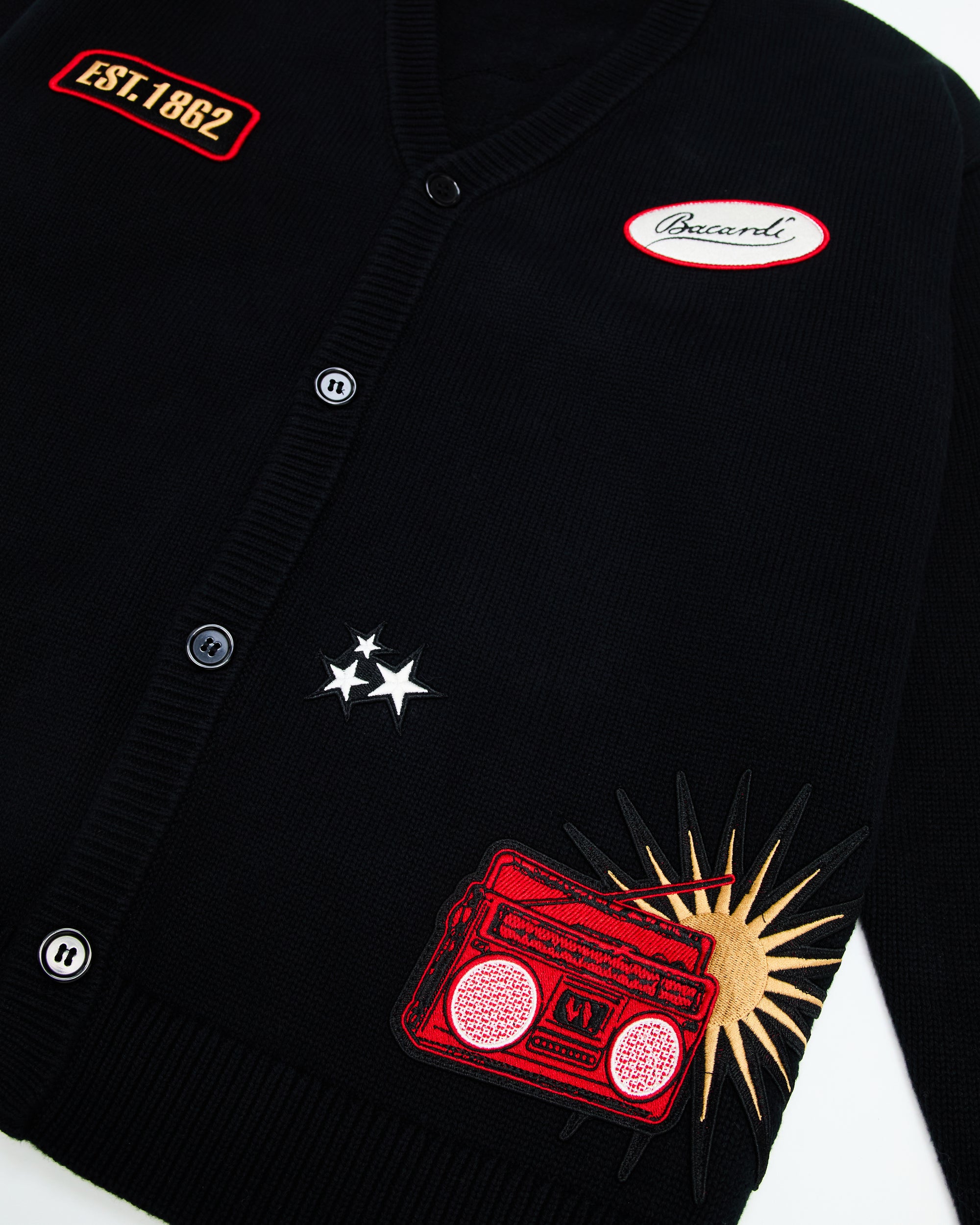 LIMITED-EDITION BACARDÍGAN