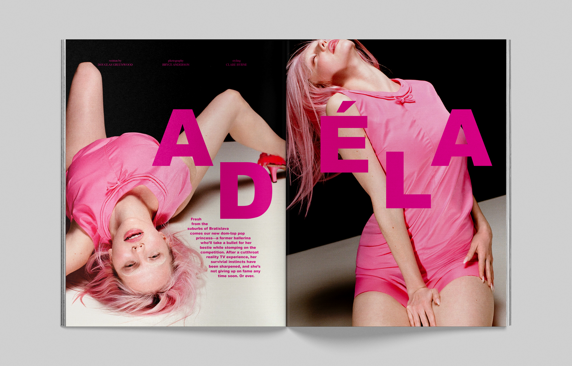 i-D 376 “The Lore Issue” — Bhavitha Mandava Cover