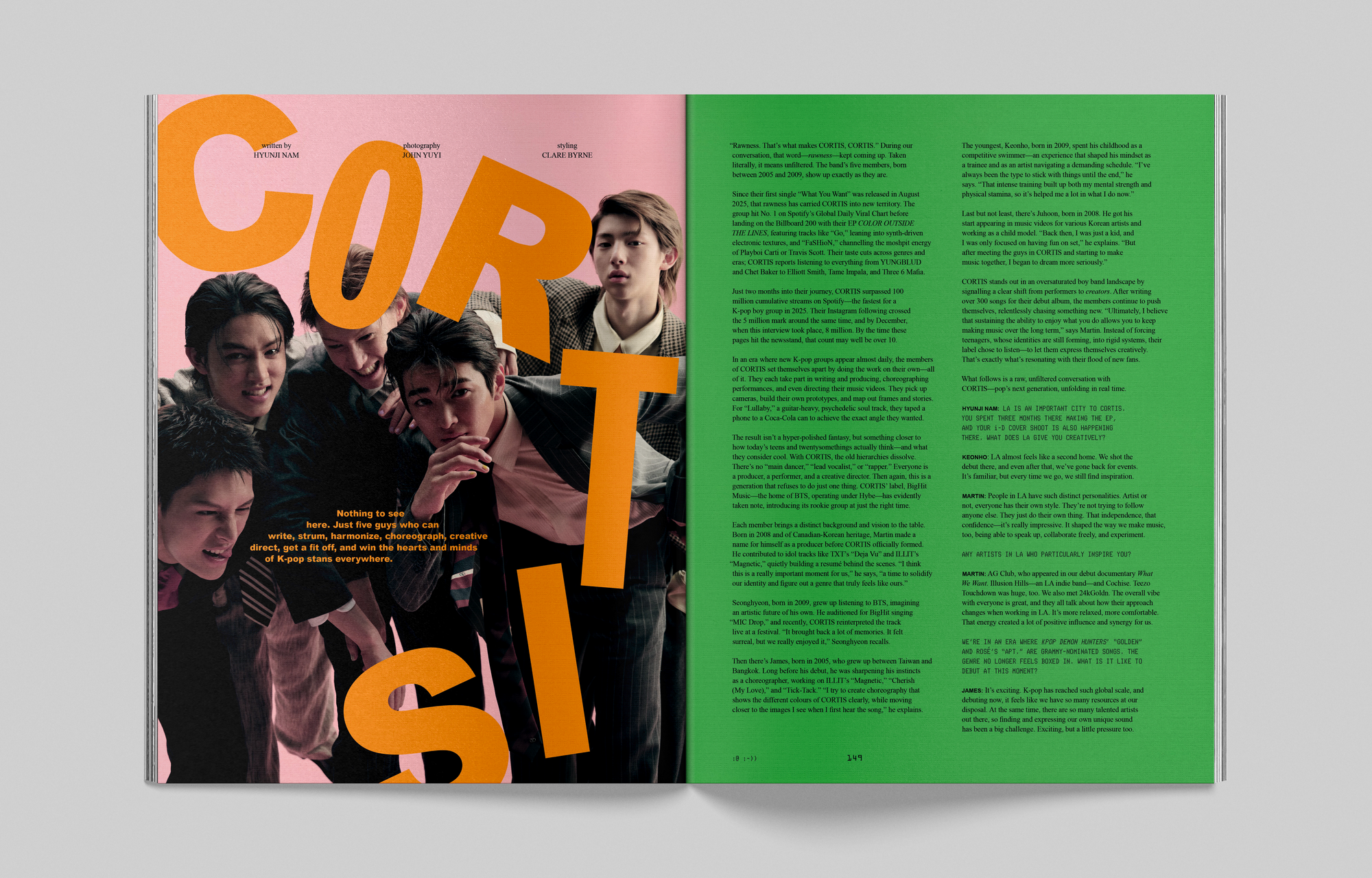 i-D 376 “The Lore Issue” — Bhavitha Mandava Cover