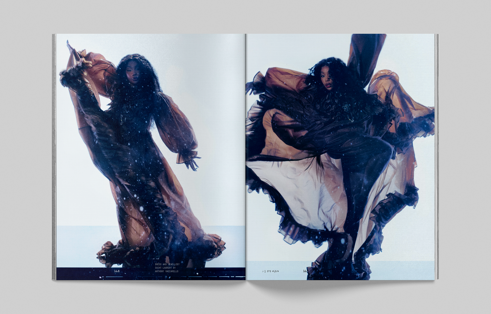 i-D 376 “The Lore Issue” — Bhavitha Mandava Cover