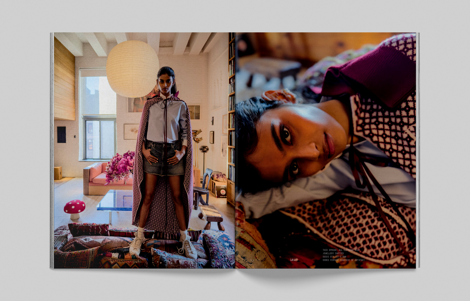 i-D 376 “The Lore Issue” — SZA Cover