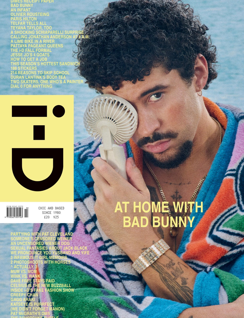 i-D 375 “The Beta Issue” — Bad Bunny Cover