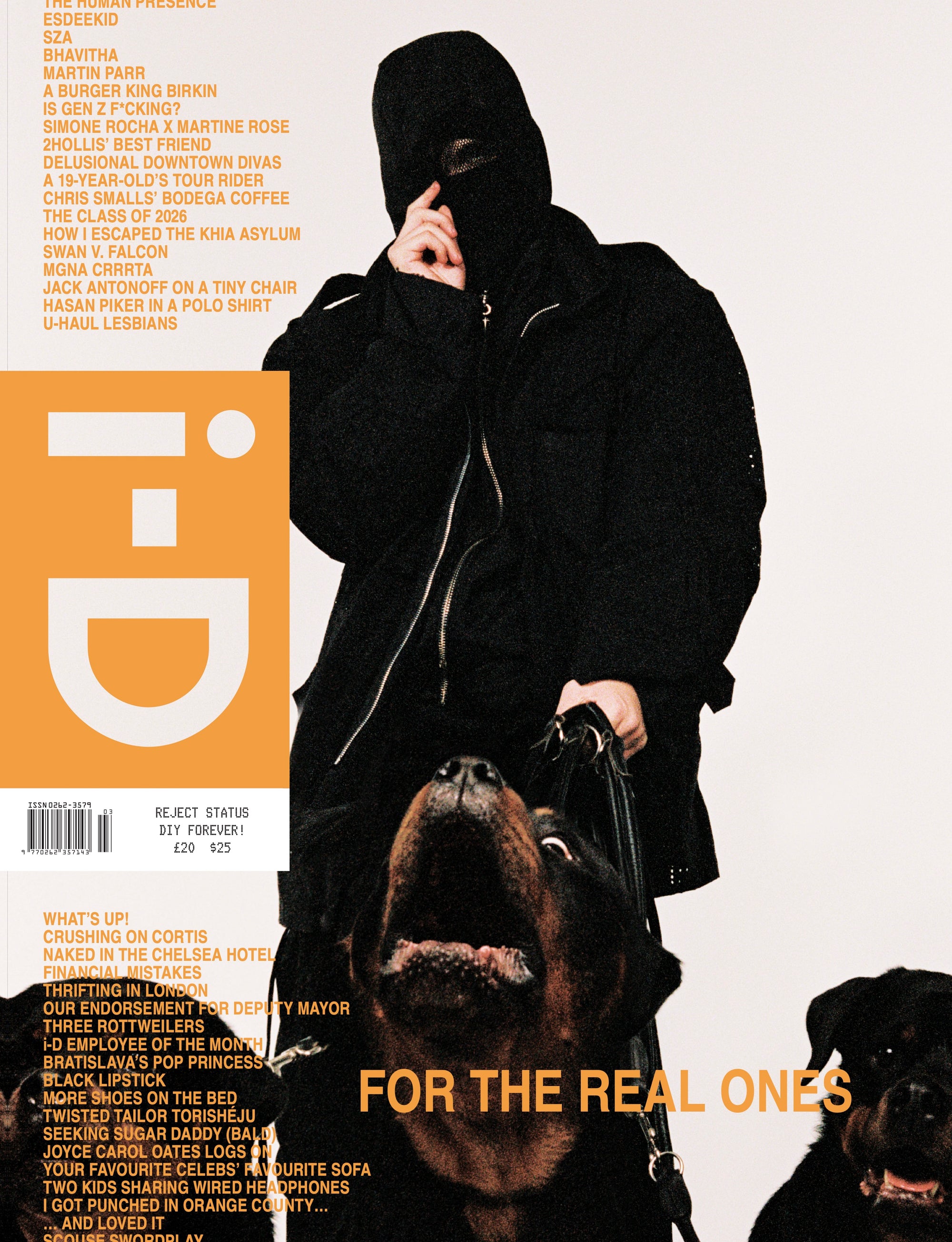 i-D 376 “The Lore Issue” — EsDeeKid Cover