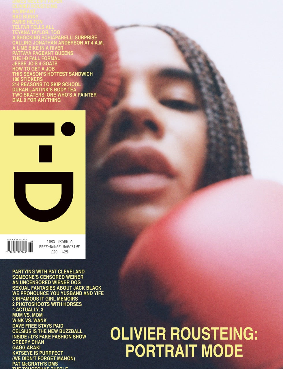 i-D 375 “The Beta Issue” — Olivier Rousteing Cover