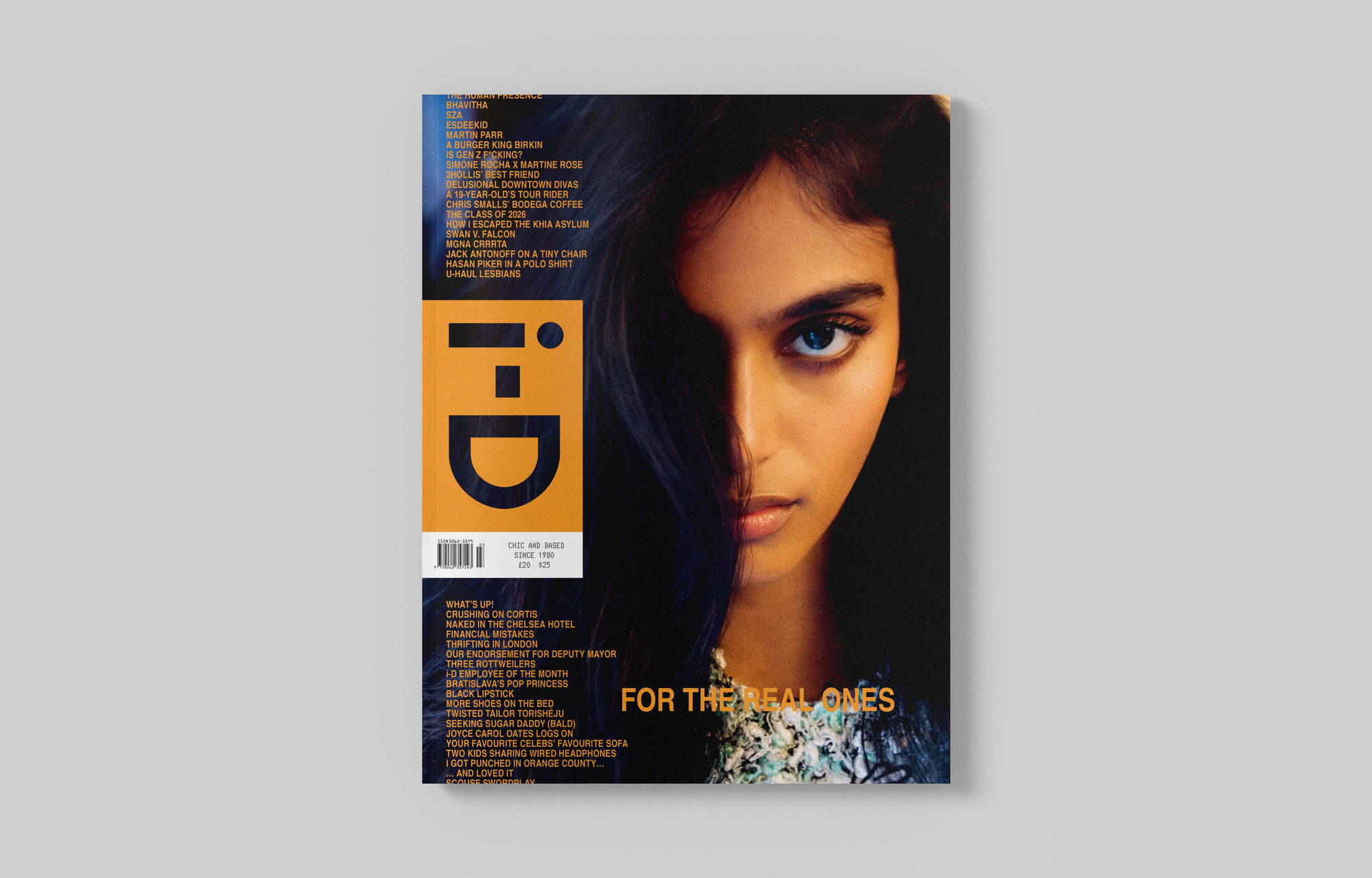 i-D 376 “The Lore Issue” — Bhavitha Mandava Cover