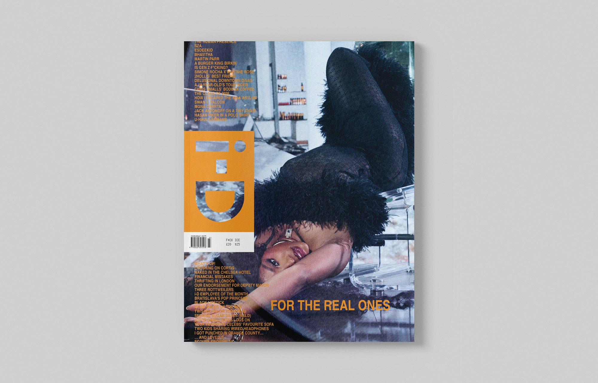 i-D 376 “The Lore Issue” — SZA Cover