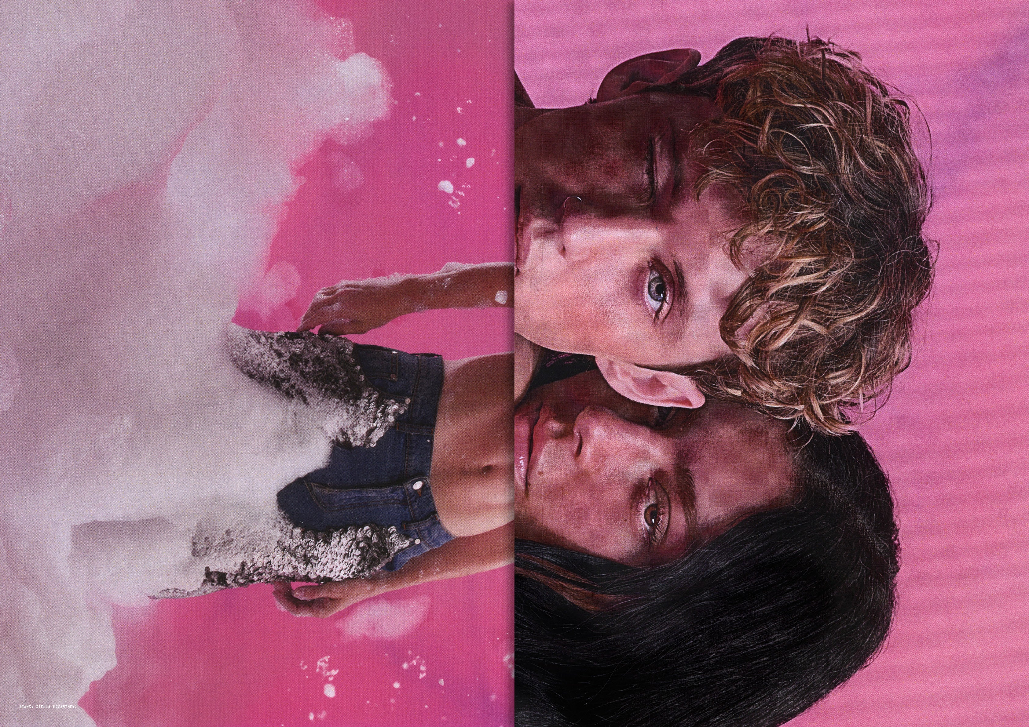 SWEATZINE – i-D Magazine