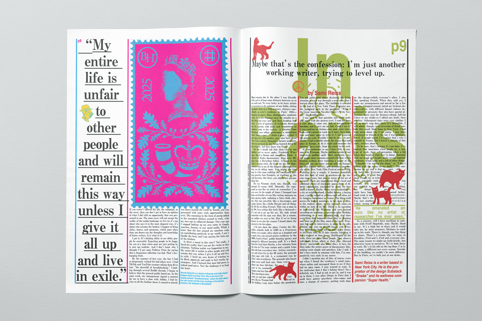 Confessions Zine (Limited Edition)
