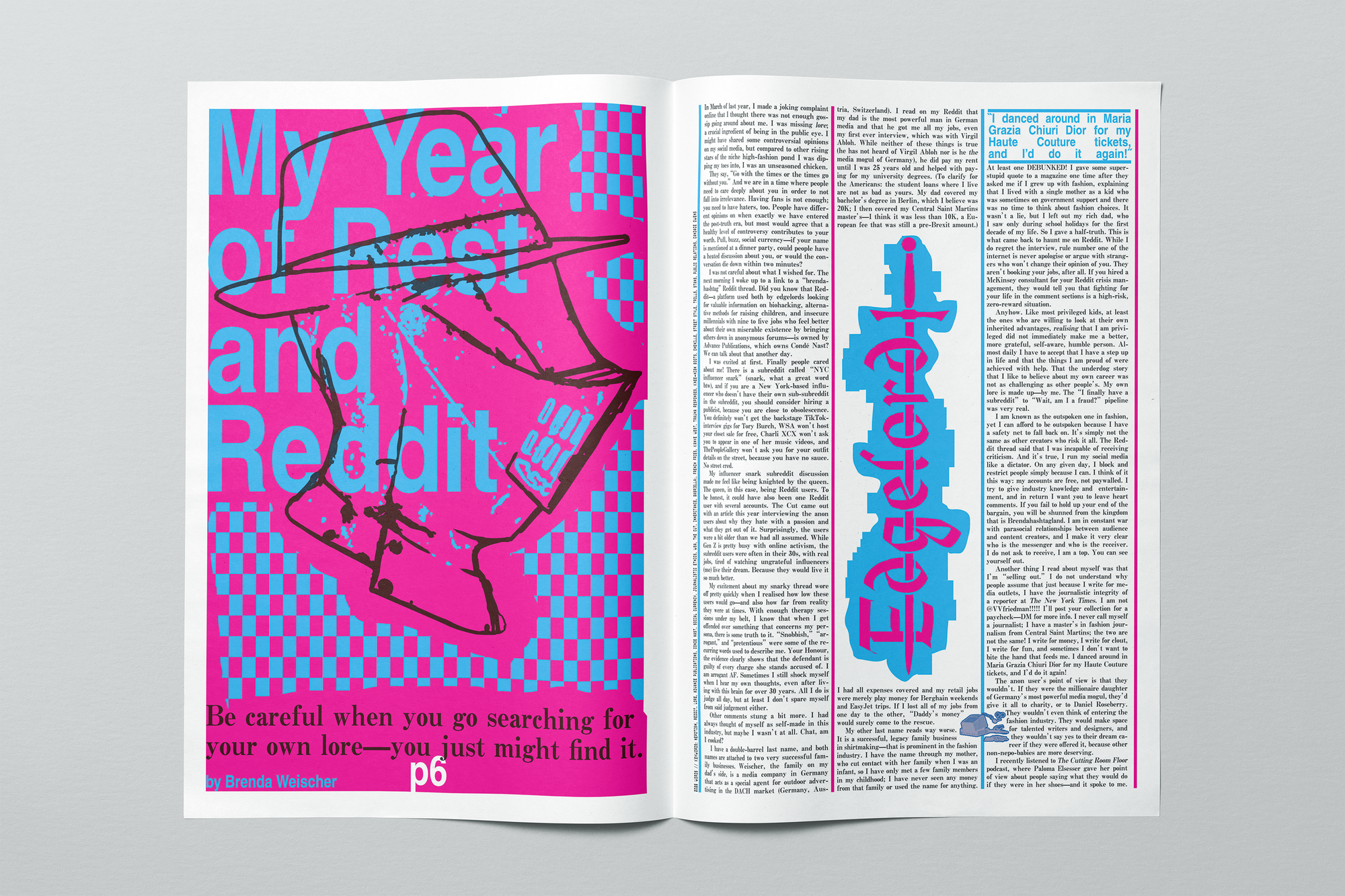 Confessions Zine (Limited Edition)
