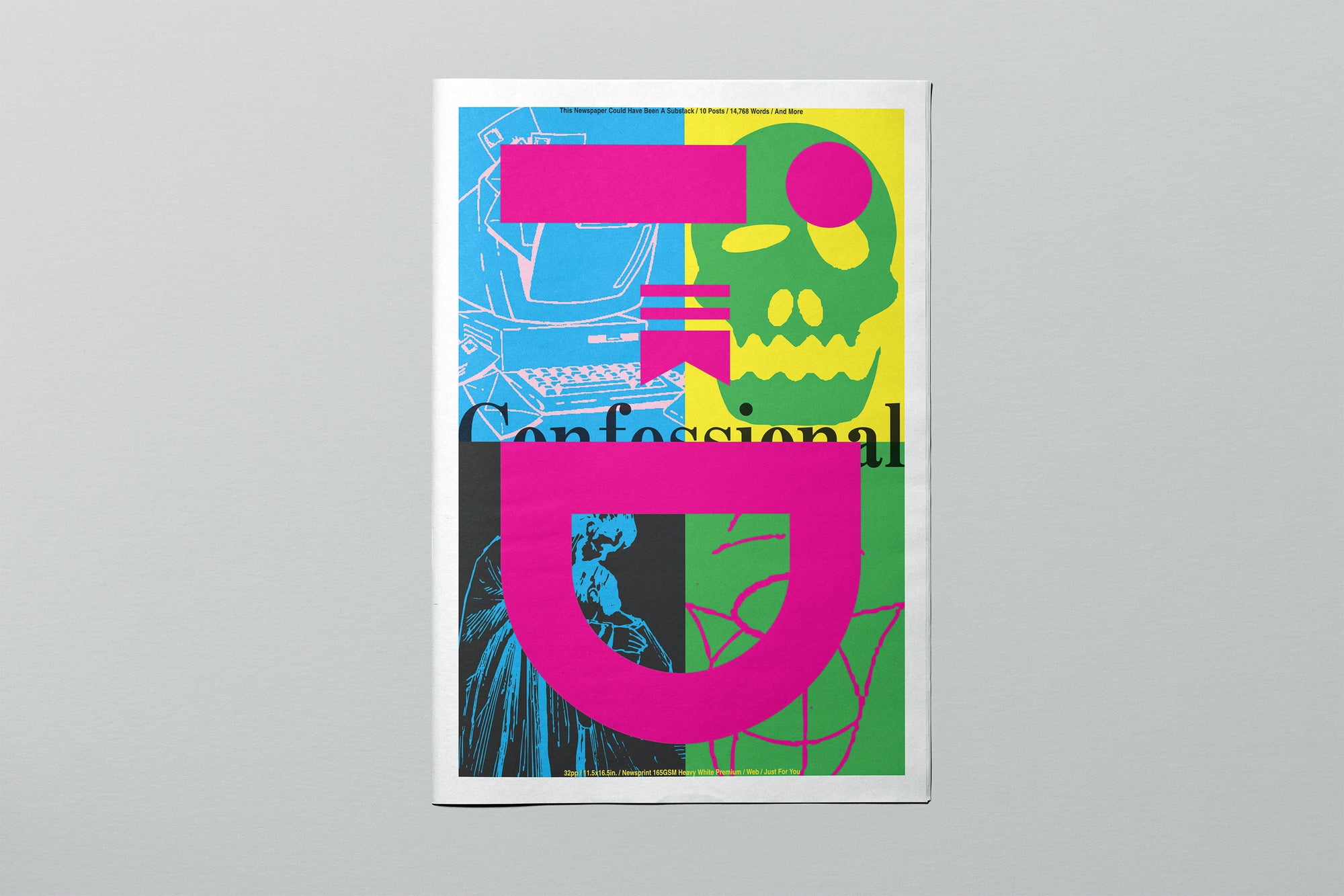 Confessions Zine (Limited Edition)